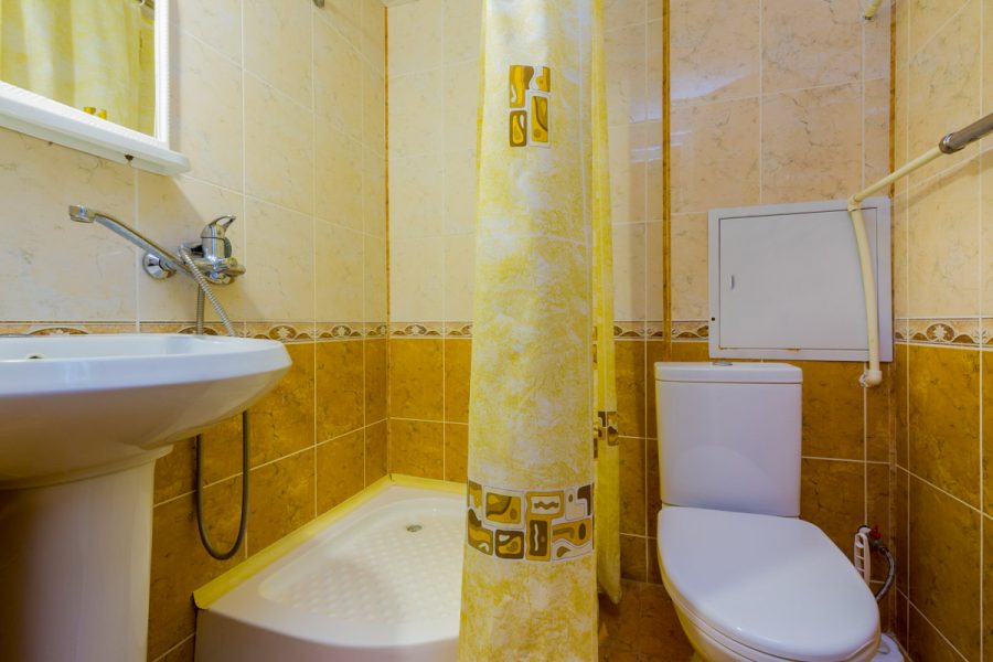 Одноместный номер 1 категории в корпусе 2 в санатории Москва в городе Кисловодске - фотография