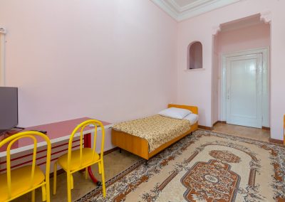 Двухместный номер 3 категории в 1 корпусе в санатории Москва в городе Кисловодске - фотография