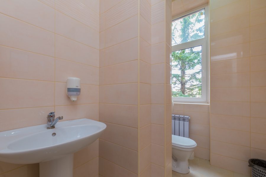 Двухместный номер 3 категории в 1 корпусе в санатории Москва в городе Кисловодске - фотография