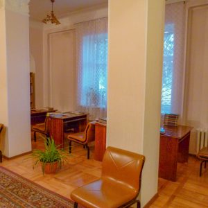 Библиотека в санатории Москва в городе Кисловодске - фотография
