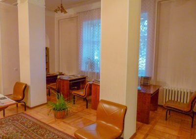 Библиотека в санатории Москва в городе Кисловодске - фотография