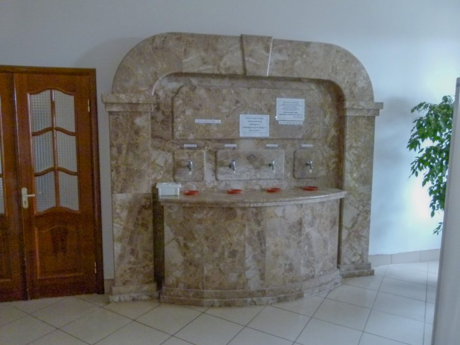 Бювет в санатории Москва в городе Кисловодске - фотография