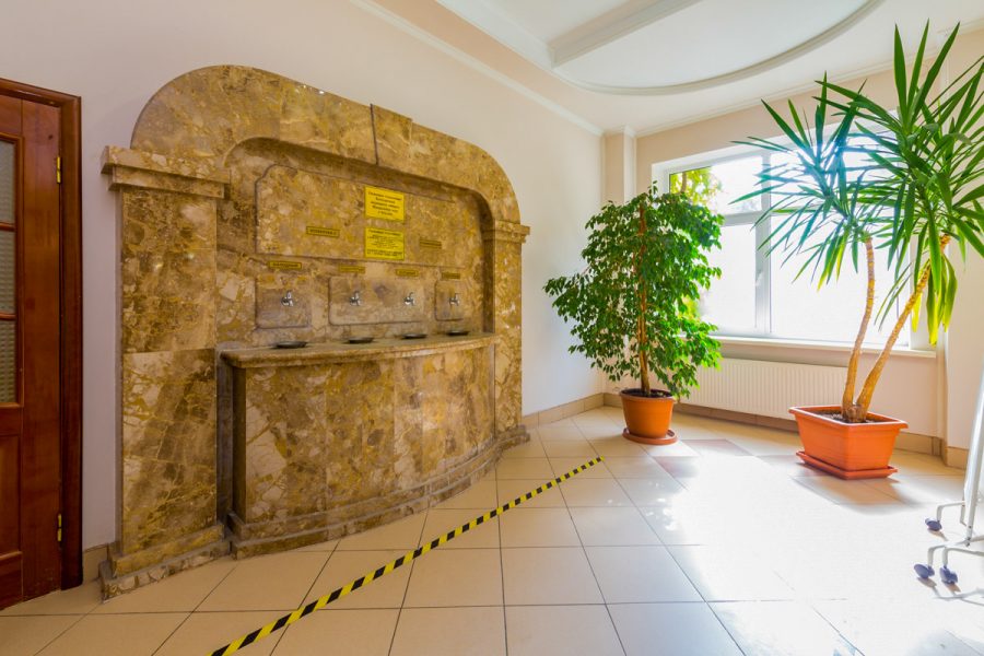 Бювет в санатории Москва в городе Кисловодске - фотография