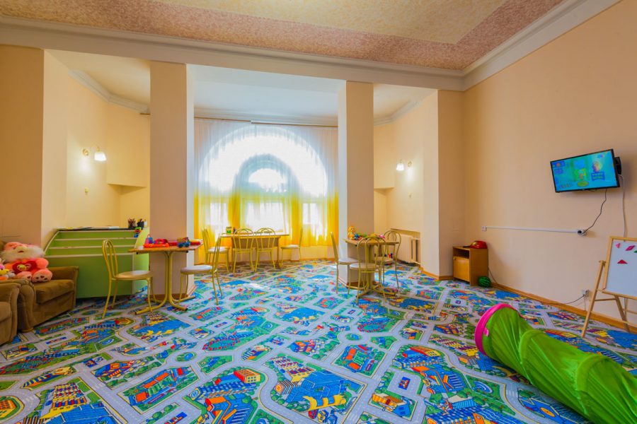 Детская комната в санатории Москва в городе Кисловодске - фотография