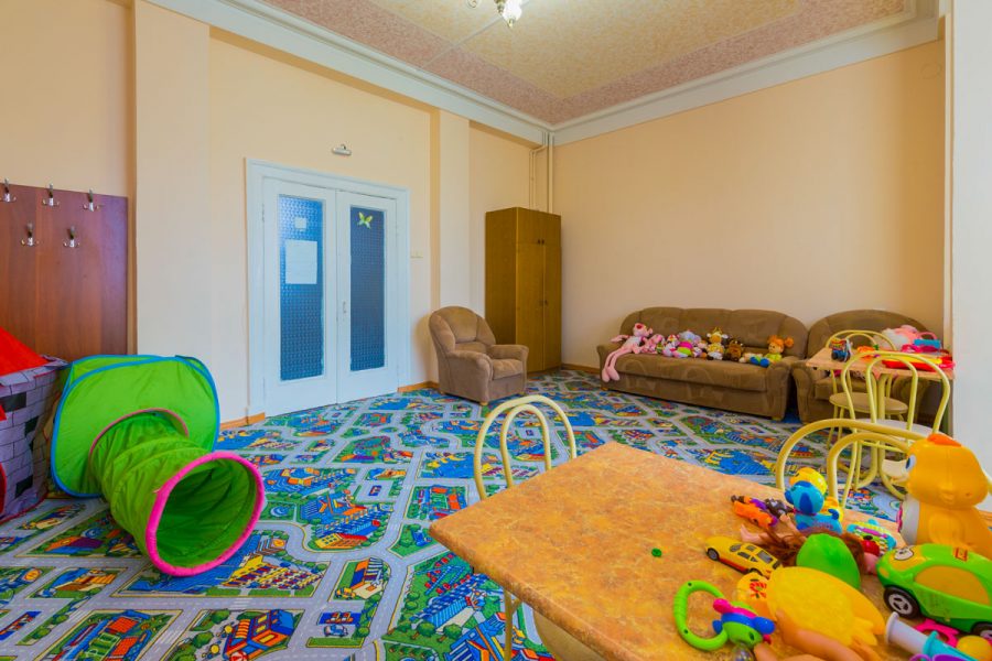 Детская комната в санатории Москва в городе Кисловодске - фотография