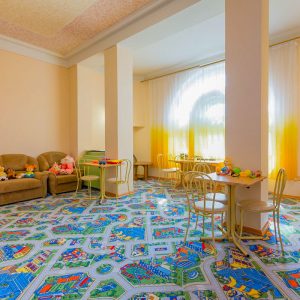 Детская комната в санатории Москва в городе Кисловодске - фотография