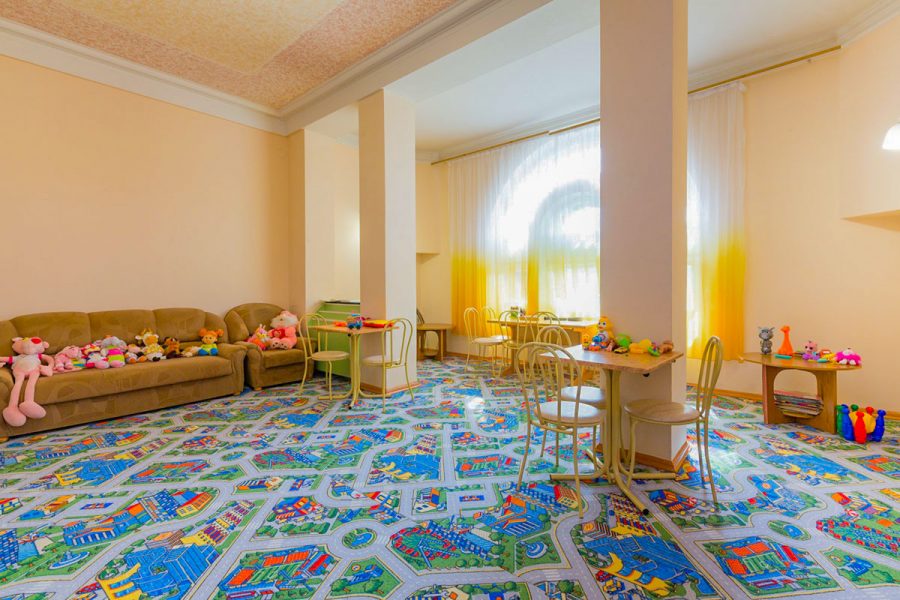 Детская комната в санатории Москва в городе Кисловодске - фотография