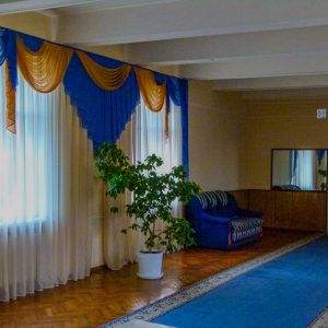 Коридор в санатории Москва в городе Кисловодске - фотография