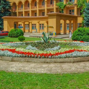 1 корпус в санатории Москва в городе Кисловодске - фотография