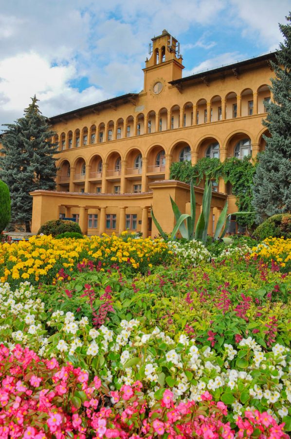 1 корпус в санатории Москва в городе Кисловодске - фотография