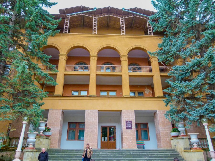 1 корпус в санатории Москва в городе Кисловодске - фотография