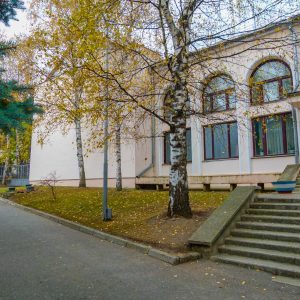 Корпус в санатории Москва в городе Кисловодске - фотография