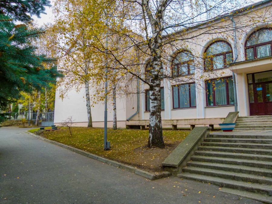 Корпус в санатории Москва в городе Кисловодске - фотография