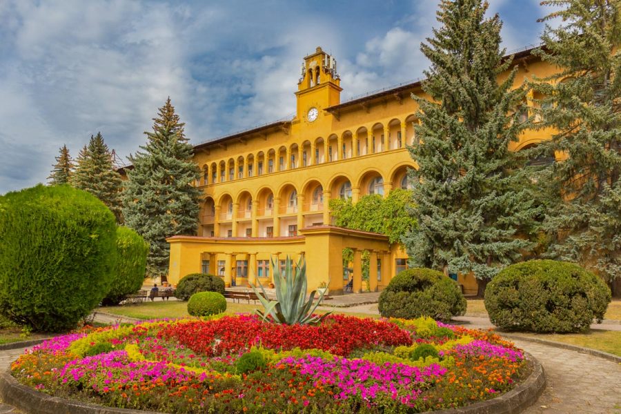 1 корпус в санатории Москва в городе Кисловодске - фотография