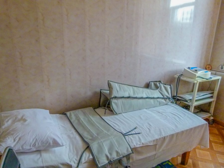 Лимфопрессотерапия в санатории Москва в городе Кисловодске - фотография