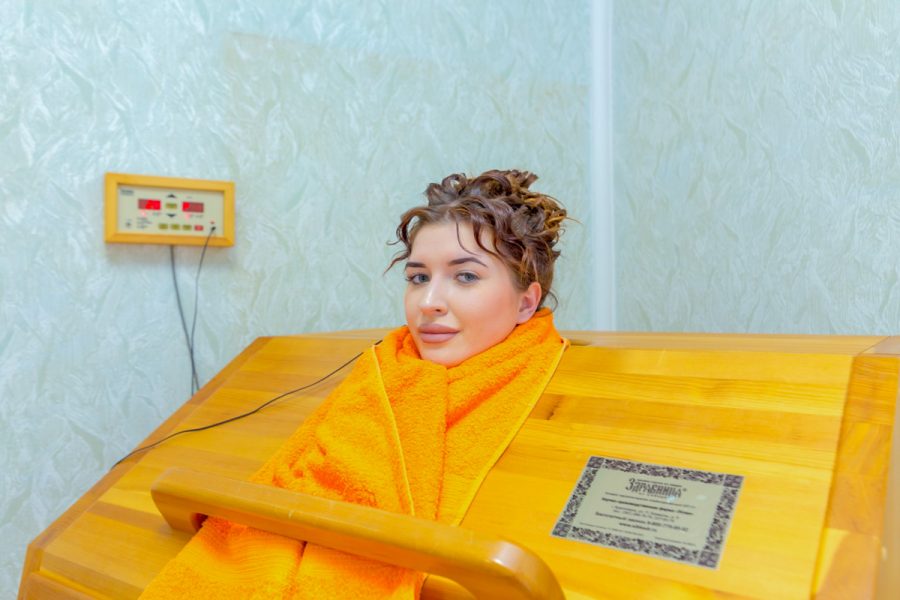 Сухие углекислые ванны в санатории Москва в городе Кисловодске - фотография