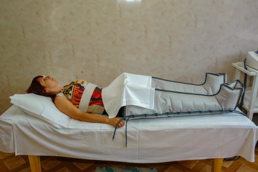 Лимфопрессотерапия в санатории Москва в городе Кисловодске - фотография