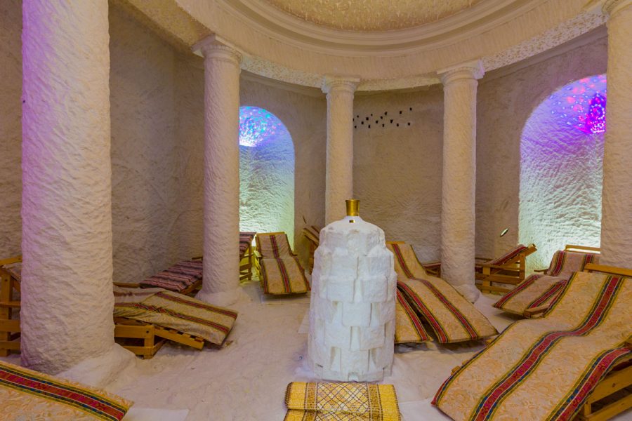 Спелеотерапия в санатории Москва в городе Кисловодске - фотография