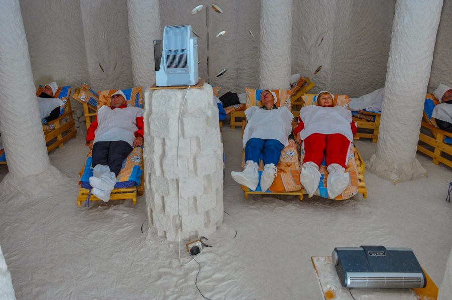 Спелеотерапия в санатории Москва в городе Кисловодске - фотография