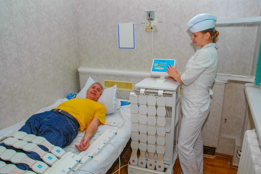 Физиотерапия в санатории Москва в городе Кисловодске - фотография