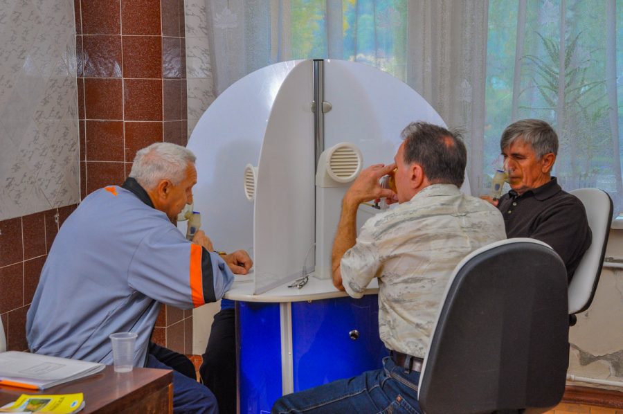 Ингаляции в санатории Москва в городе Кисловодске - фотография