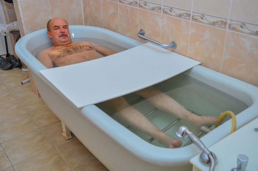 Йодобромная ванна в санатории Москва в городе Кисловодске - фотография