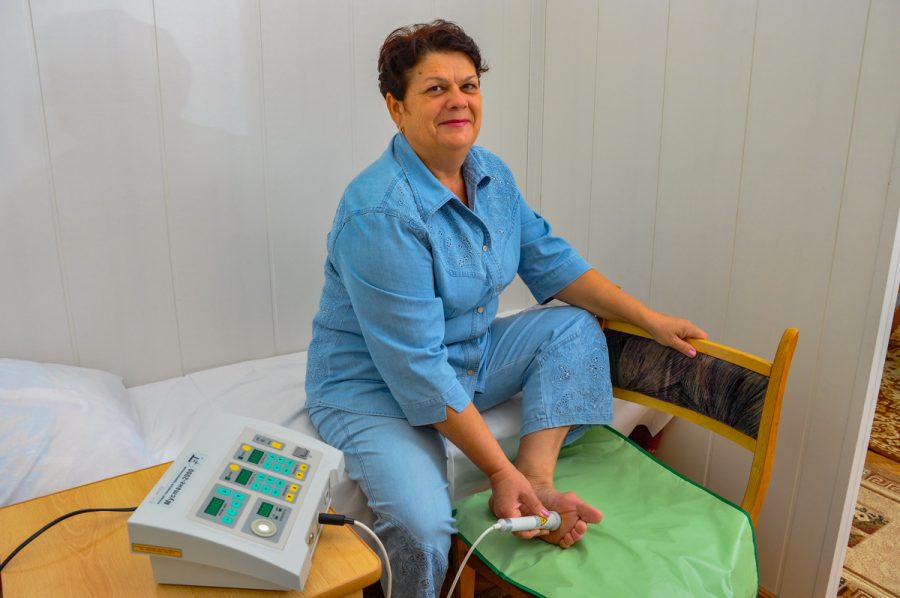 Физиотерапия в санатории Москва в городе Кисловодске - фотография