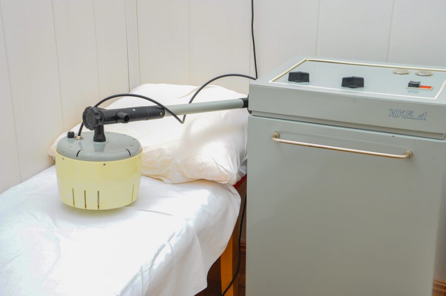 Физиотерапия в санатории Москва в городе Кисловодске - фотография