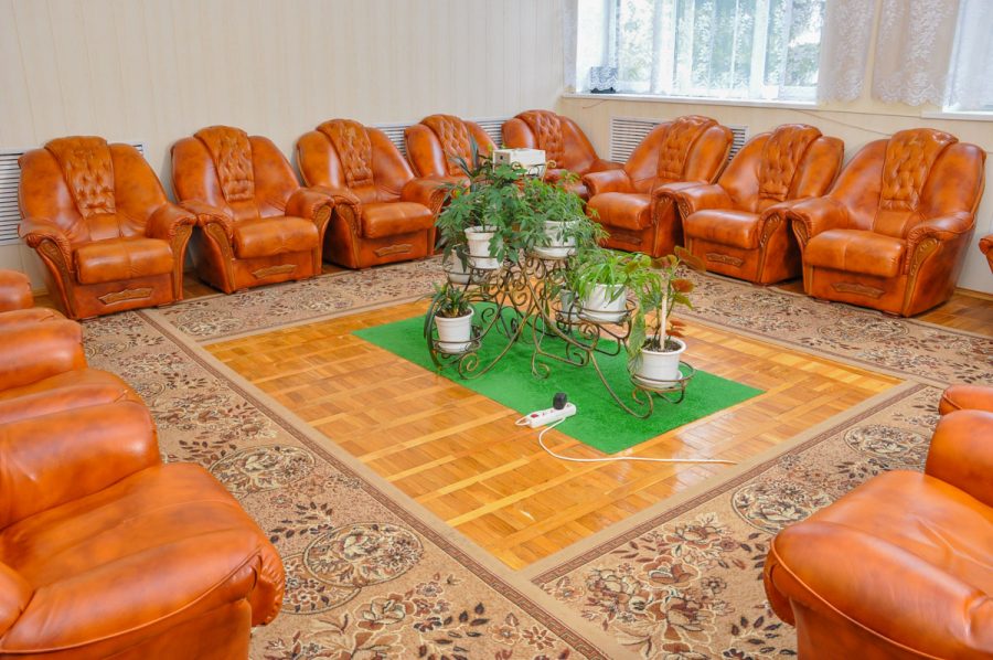 Аэрофитотерапия в санатории Москва в городе Кисловодске - фотография