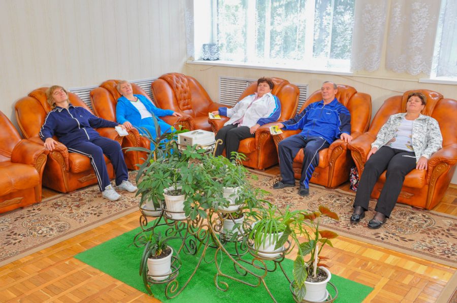 Аэрофитотерапия в санатории Москва в городе Кисловодске - фотография