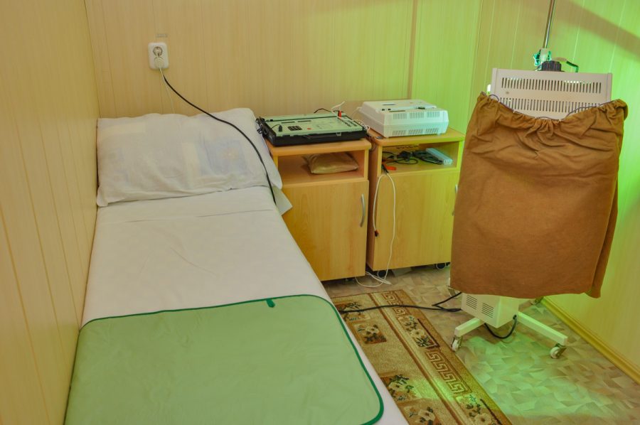 Физиотерапия в санатории Москва в городе Кисловодске - фотография