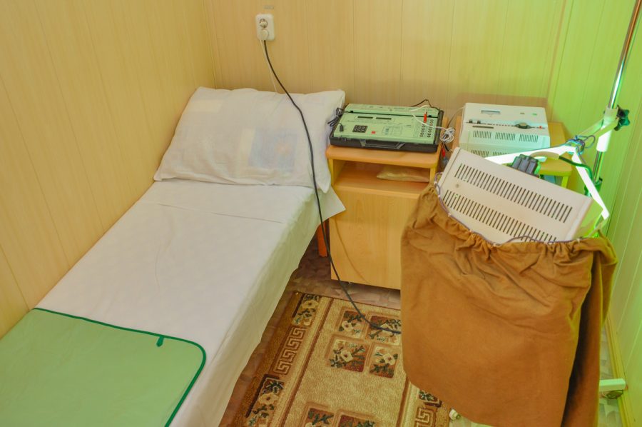 Физиотерапия в санатории Москва в городе Кисловодске - фотография