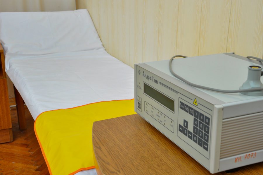 Физиотерапия в санатории Москва в городе Кисловодске - фотография