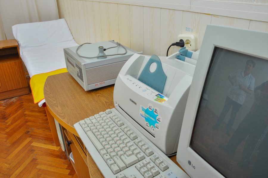 Физиотерапия в санатории Москва в городе Кисловодске - фотография