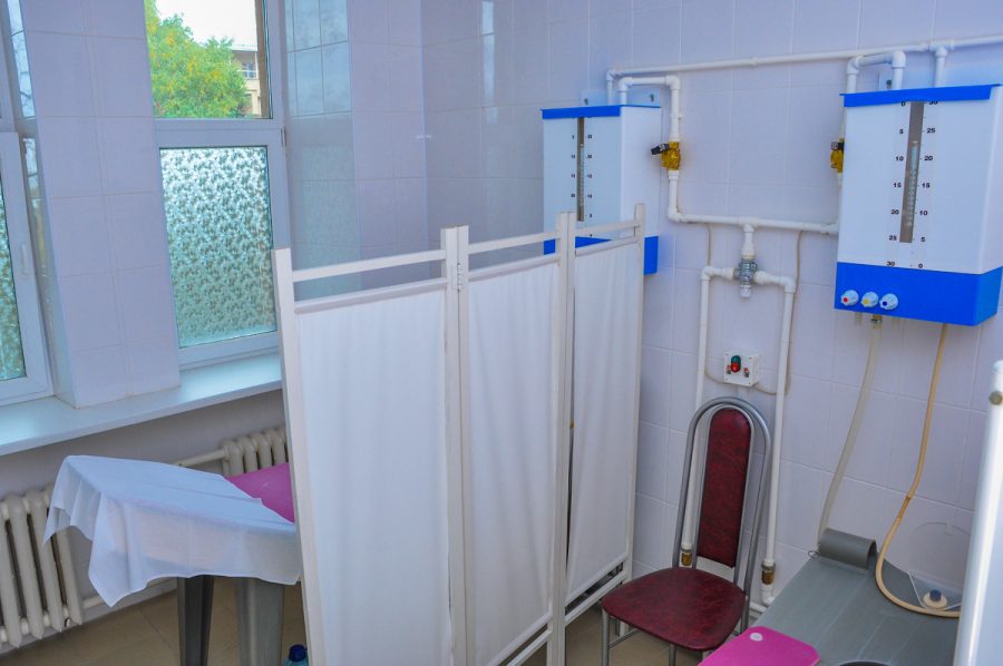 Орошение кишечника нарзаном в санатории Москва в городе Кисловодске - фотография