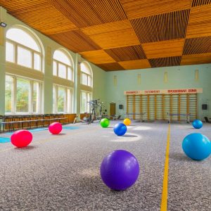 ЛФК в санатории Москва в городе Кисловодске - фотография