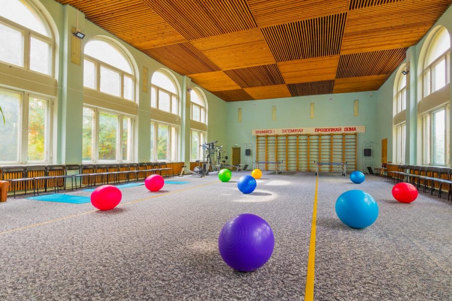 ЛФК в санатории Москва в городе Кисловодске - фотография