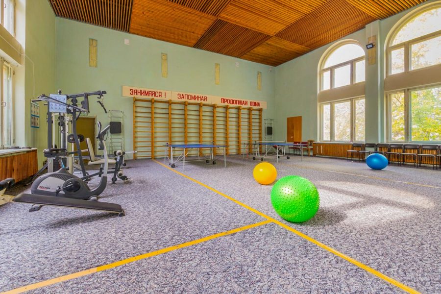 ЛФК в санатории Москва в городе Кисловодске - фотография