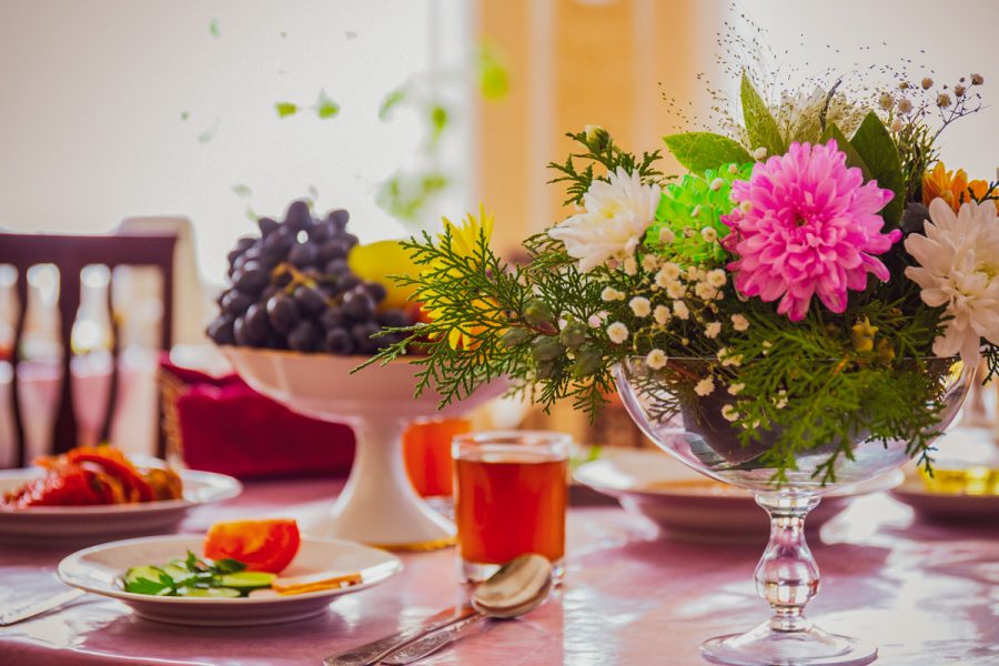 Питание в санатории Москва в городе Кисловодске - фотография