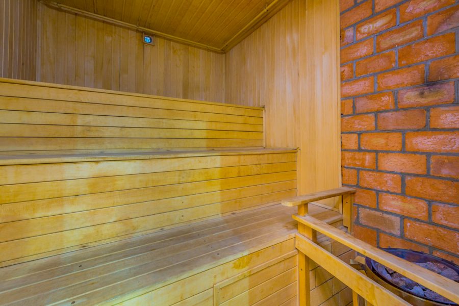 Сауна в санатории Москва в городе Кисловодске - фотография