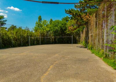 Спортивная площадка в санатории Москва в городе Кисловодске - фотография