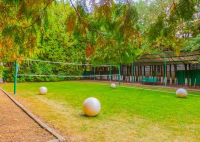 Спортивная площадка в санатории Москва в городе Кисловодске - фотография