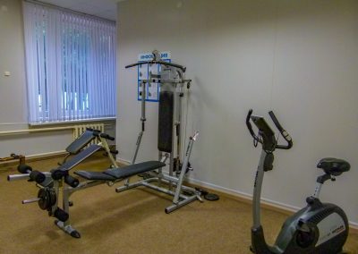 Тренажерный зал в санатории Москва в городе Кисловодске - фотография