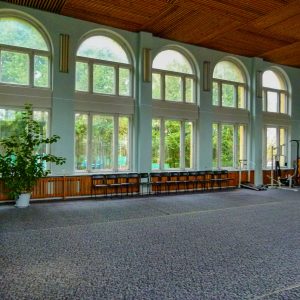 Тренажерный зал в санатории Москва в городе Кисловодске - фотография