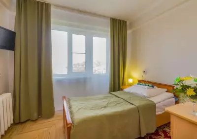 Одноместный номер 2 категории во 2 корпусе в санатории Москва в городе Кисловодске - фотография