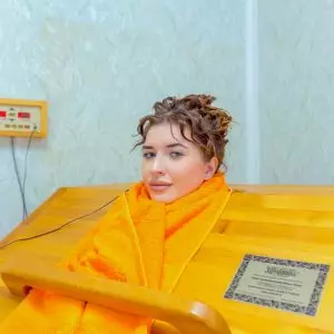 Сухие углекислые ванны в санатории Москва в городе Кисловодске - фотография