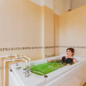 Хвойножемчужная ванна в санатории Москва в городе Кисловодске - фотография