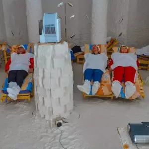 Спелеотерапия в санатории Москва в городе Кисловодске - фотография