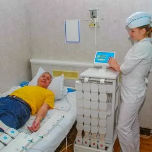 Физиотерапия в санатории Москва в городе Кисловодске - фотография