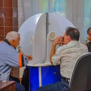 Ингаляции в санатории Москва в городе Кисловодске - фотография